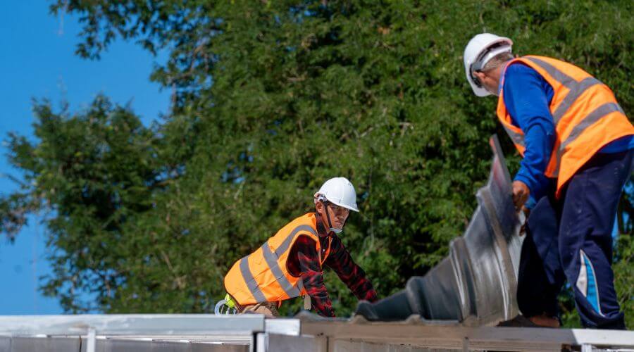 Professional new roof installation services in Pretty Prairie, KS
